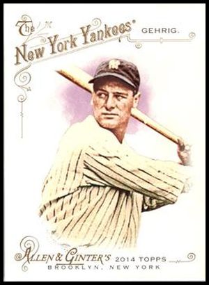 41 Lou Gehrig